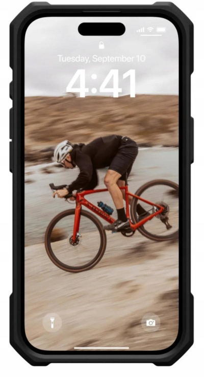 Mbrojtëse telefoni Urban Armor Gear 114542114040 Cove, 6.3\", për MagSafe, transparente