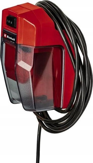 Pompe zhytëse për ujë të ndotur Einhell GE-SP 18/25 Li Solo, pa kabllo, sistem Power X-Change, e kuqe