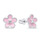 Vathë Brilio SIlver Flowers EA709WP