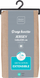 Çarçaf çifti DOUCEUR D'INTERIEUR Plain Jersey, 160x200 cm, pambuk 100%, ngjyrë rëre