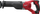 Sharrë reciproke Milwaukee M18 BSX Sawzall, pa kabllo, 18V, e kuqe e zezë
