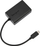 Adaptues USB C Targus Multiplexer, 1x USB 3.0, hyrje energjie, i zi