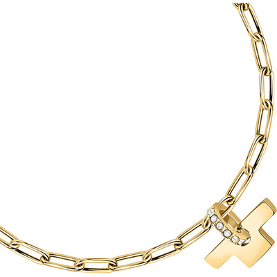 Trussardi T-Logo Нараквица, Златна