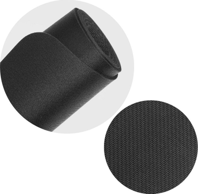 Mousepad për lojra Techonic, 800x400 mm, 2.5 mm, i zi