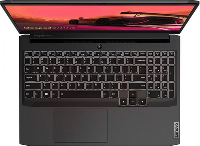 Laptop Lenovo IdeaPad Gaming 3 15ACH6, 15.6", Full HD, AMD Ryzen 5 5600H, 16 GB RAM, 512 GB M.2 PCIe SSD, i zi