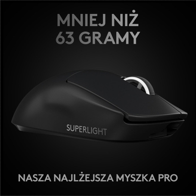 Maus Logitech G Pro X Superlight, i zi + mauspad Logitech G640 SE 10th Anniversary