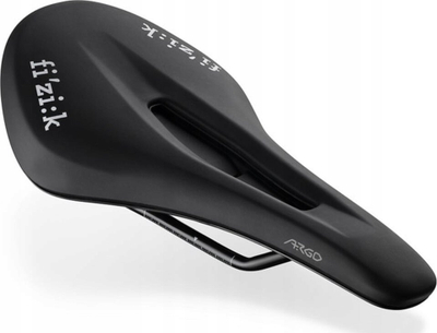 Седло за планински велосипед MTB Fizik Vento Argo X5, ширина 150mm, шини легура, црно