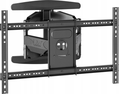 Mbajtëse muri TV Fiber Mounts North Bayou P65, 40" 85", 68 kg, e zezë