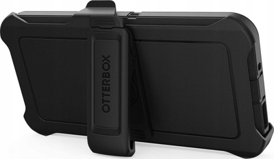 Заштитна маска Otterbox Defender за Samsung Galaxy A54, повеќеслојна, отпорна на удари, црна