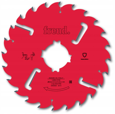 Диск за сечење метал Freud Dry Cutting, Ø300mm, 60 заби, сребрен