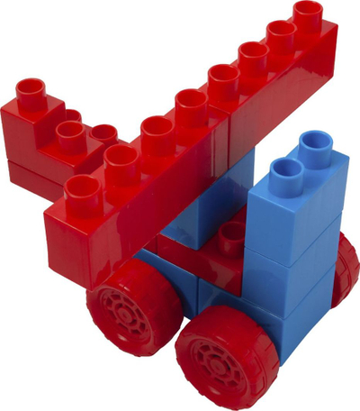 Tulla ndërtimi Wader Kids, 70 copë