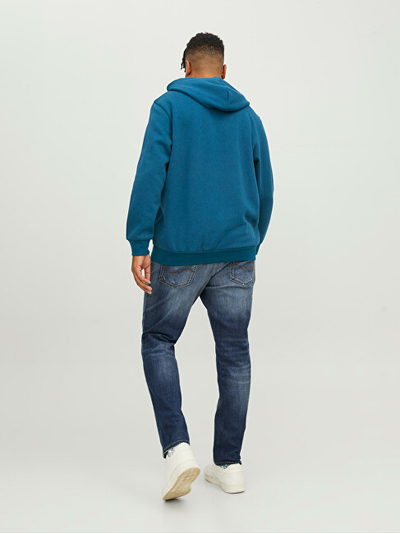 Duks për meshkuj Jack&Jones PLUS, i kaltër