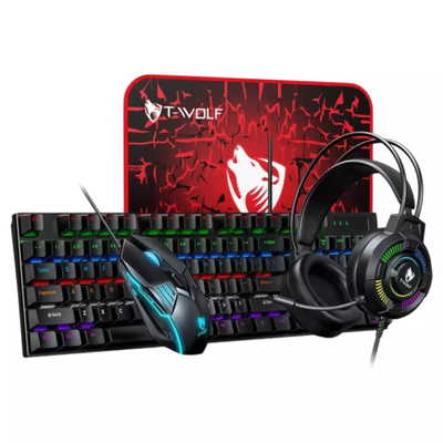Set 4 në 1 T-Wolf TF700