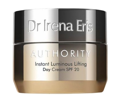 Krem fytyre Dr Irena Eris Authority Instant Luminous Lifting SPF 20, 50 ml
