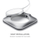 Dock Satechi Aluminium për MagSafe, i hirtë