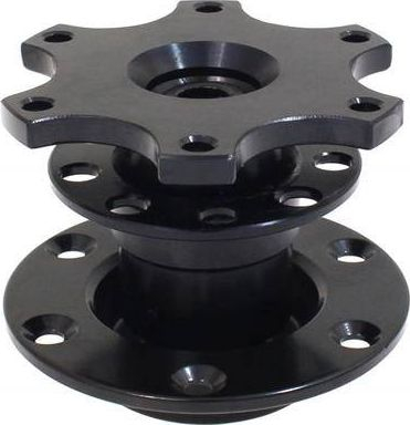 Pajisje Quick Release nabe, alumini, montim me 6 vrima, e zezë