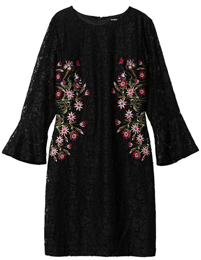 Fustan Desigual 19WWVW15 2000, i zi 42