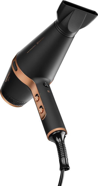 Tharëse flokësh Concept ELITE Ionic Infrared Boost VV6030, 2200W, kabllo 3m, e zezë kafe