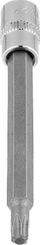 Bit Torx Neo 10-344 TX27, 1/4", 87mm, metalik