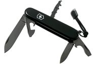 Thikë xhepi Victorinox Spartan Onyx Black, 91mm, e zezë