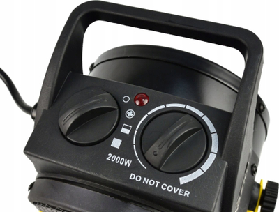 Ngrohëse elektrike GEKO G80407, 2000W, me ventilator