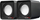 Altoparlantë kompjuteri Audiocore AC870B, stereo, lidhje USB, të zi