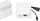 Prizë muri Vivolink WI221170, HDMI, portë audio 3.5mm, e bardhë