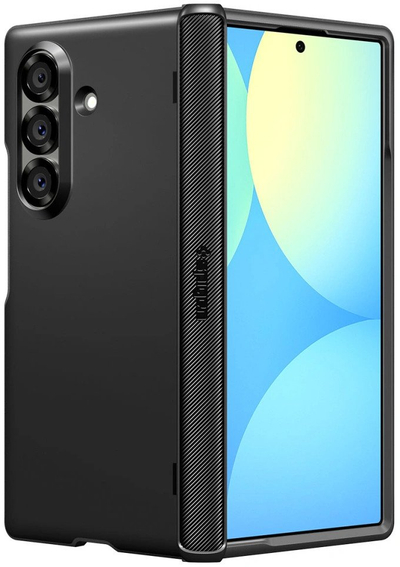 Kuti mbrojtëse Spigen Slim Armor Pro MagFit për Galaxy Z Fold 7, mbron dhe menteshën, e përshtatshme për karikim pa tel, e zezë