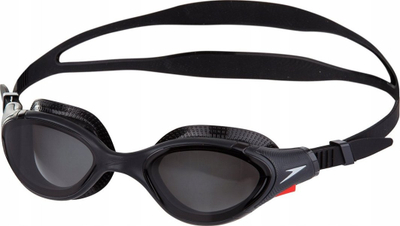 Очила за пливање Adult Hydropure Optical, оптички стакла со негативна диоптрија, црни