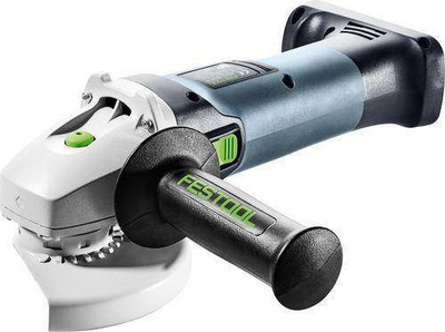 Bruskullë këndi Festool AGC 18-125 EB-Basic, 18V, bateri 5.2Ah, jeshile