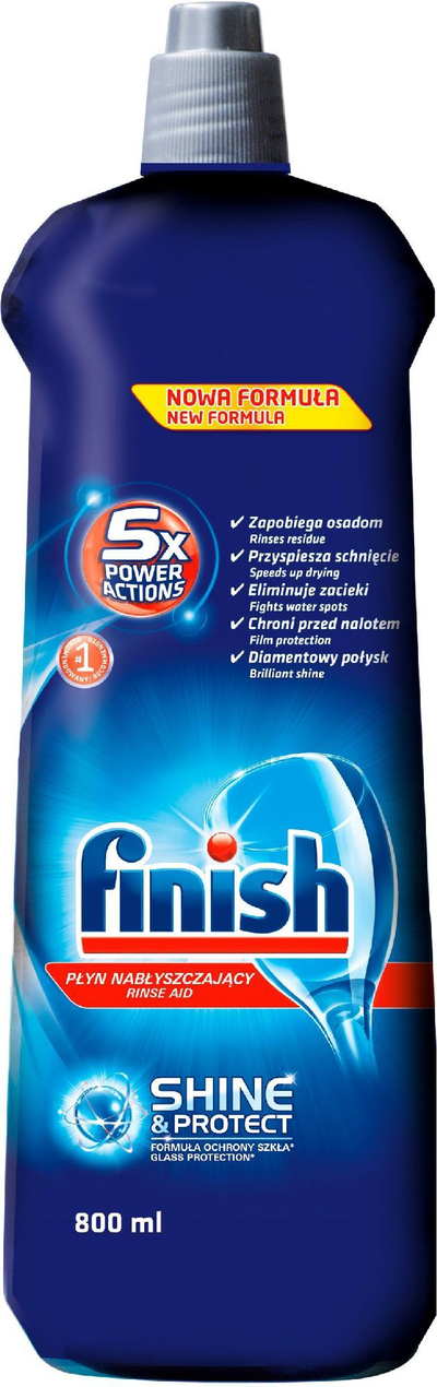 Detergjent për enë Finish 86609435, 800ml