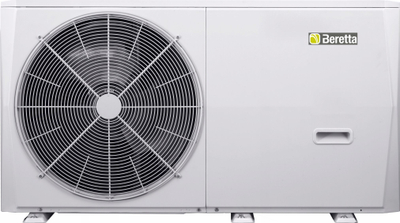 Pompe nxehtësie Beretta Hydro Unit M 010, 10kW, ajër‑ujë, e bardhë