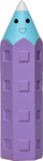 Lodër për qen SQUEAKY PENCIL, lateks, për raca të vogla, shumëngjyrëshe