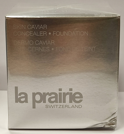 Fondatinë me korrektues La Prairie Skin Caviar, SPF 15, 30 ml, ngjyra Sunset Beige