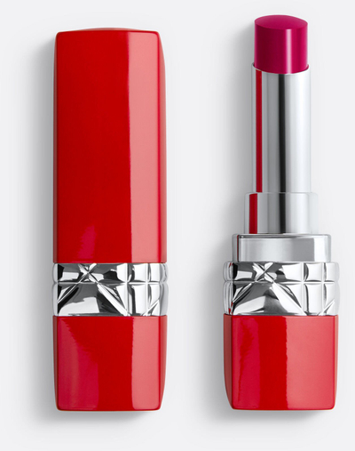 Ruj buzësh Dior Rouge 870 Ultra Pulse, super i fortë në ngjyrë, i kuq