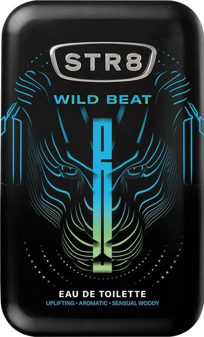 Ujë tualeti STR8 Wild Beat për burra, 100ml