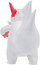 Figurë lojrash Pokémon Zangoose, 3\", për beteja, shumëngjyrëshe