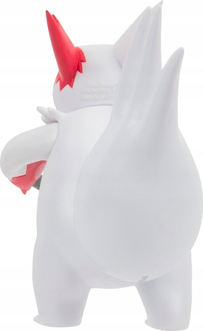 Figurë lojrash Pokémon Zangoose, 3\", për beteja, shumëngjyrëshe