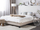 Dyshek memory foam ALLURE Medium, gel hibrid, 180 x 200 cm, i bardhë