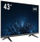 Monitor LED 43" UHD, 4K 3840x2160, 60Hz, i zi