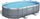 Pishinë me kornizë Bestway Power Steel 488x305x107 cm, set 7‑me‑1, gri