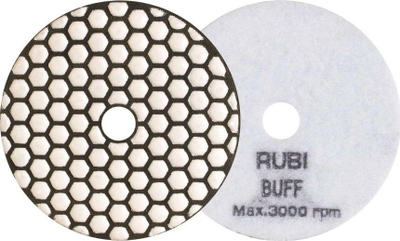 Disk diamanti Rubi 62977 Buff Blitres, 100 mm, për lustër dhe bluarje