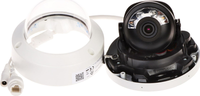 Kamerë IP dome Hikvision DS-2CD1163G2-LIU, 6 Mpx, lentja 2.8 mm, e bardhë