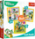 Puzzle Trefl Puzzle (34850), 3në1, shumëngjyrëshe