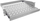 Raft tërheqës për kabinet InLine 19, 350mm, 30kg, 2U, gri e hapur