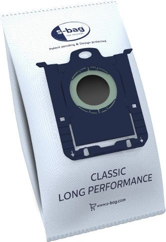 Qese për fshesë me korent Electrolux E201SM Classic Long Performance, s-bag, 12 copë