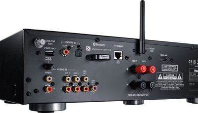 Receiver Hi-Fi Magnat MC 400, CD dhe streaming, radio DAB FM, argjendtë