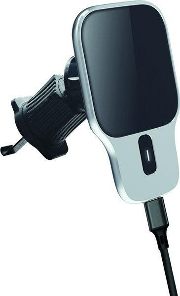 Mbajtës magnetik për veturë 2GO, për grilë ajri, MagSafe, i zi