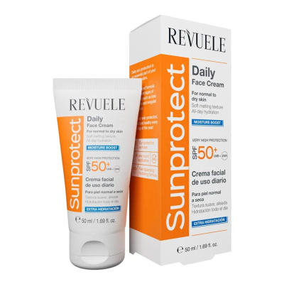 Krem dite Revuele Sunprotect SPF50 Moisture Boost, 50ml