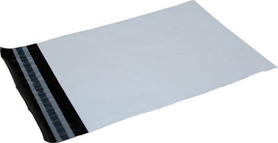 Qese postare B.N.T. Envelope Bubble Bag PE, 550x770mm, 100 copë, të bardha